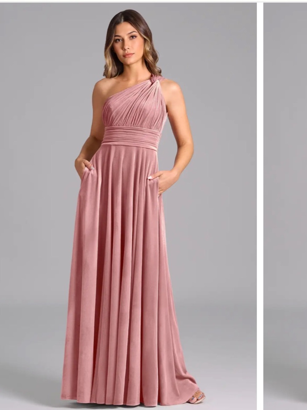 Azazie Bridesmaid Dress - Picture 2 of 9